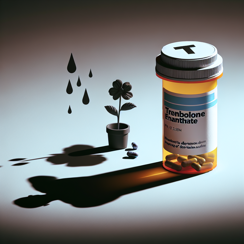 Trenbolone énanthate et risques de dépression pendant le traitement