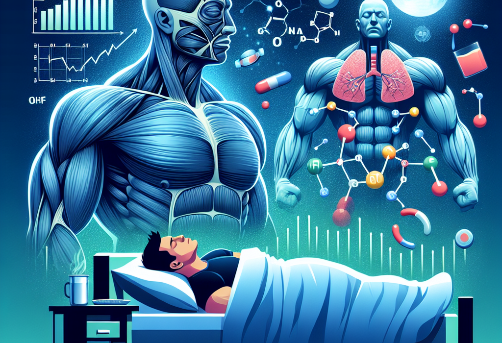 Trenbolone énanthate : son effet sur la dégradation des graisses pendant le sommeil