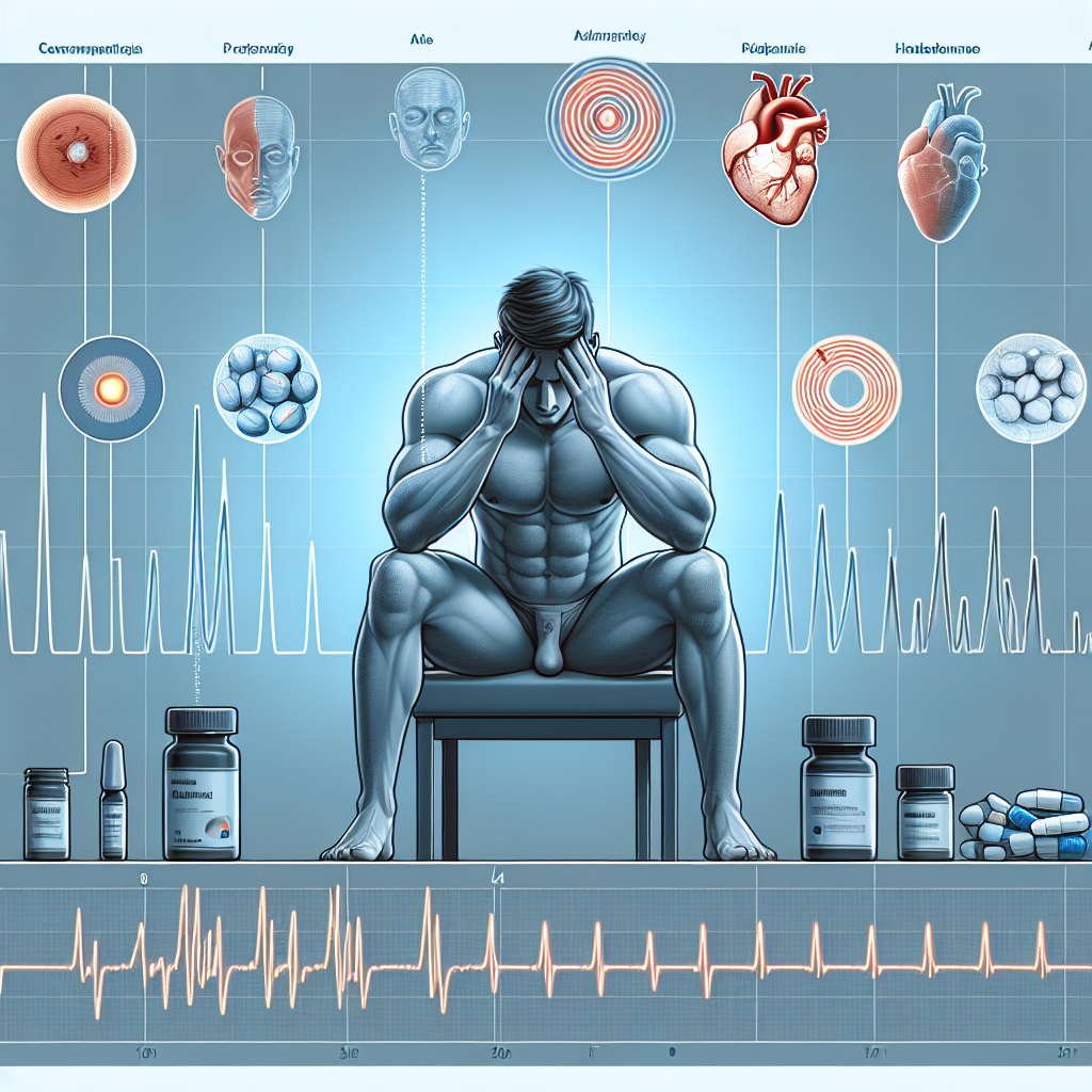 Trenbolone et fluctuations hormonales chez l'homme