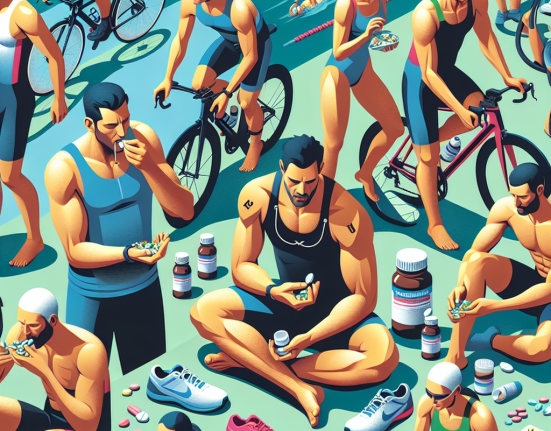 Utilisation d'hypolipémiants combinés chez les triathlètes