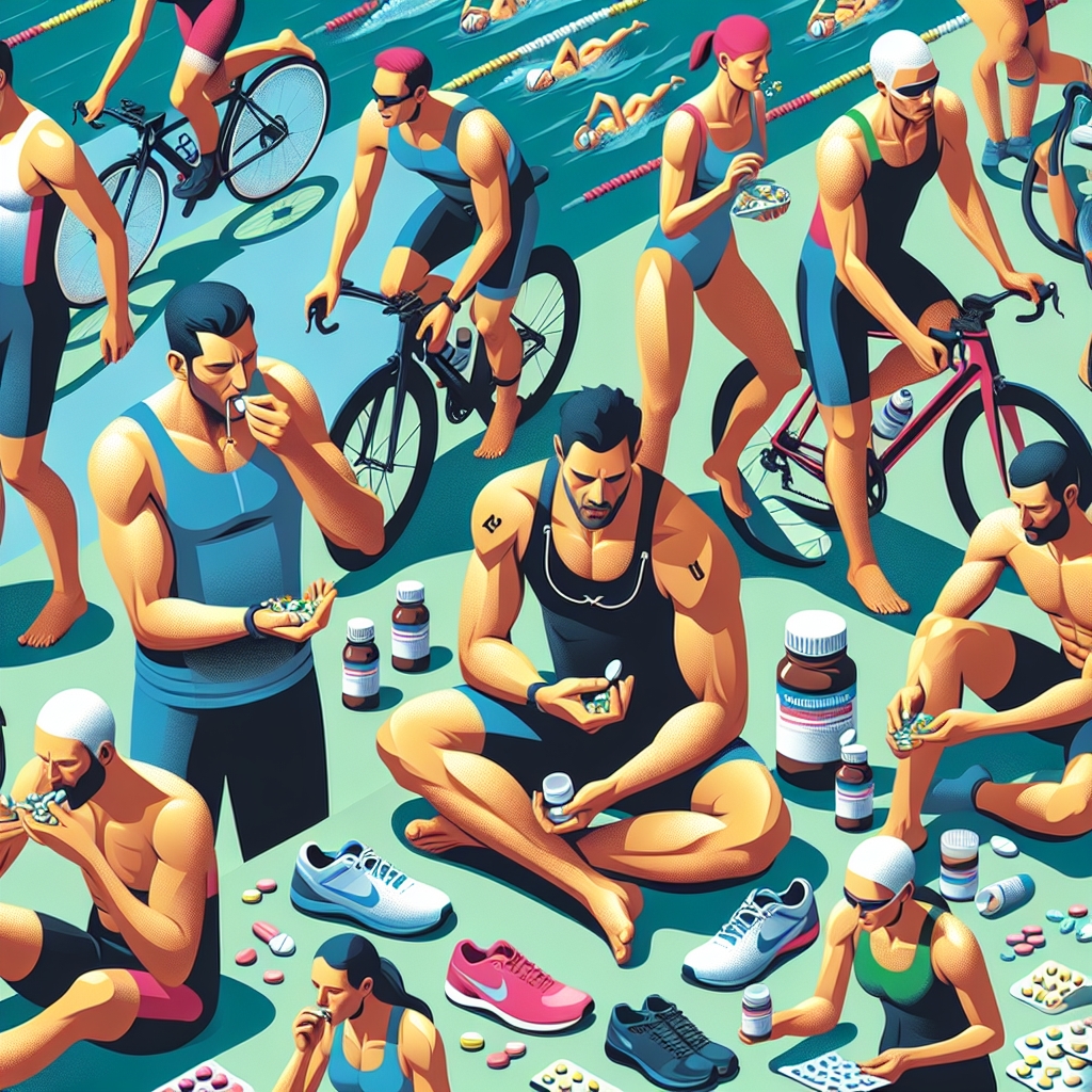 Utilisation d'hypolipémiants combinés chez les triathlètes