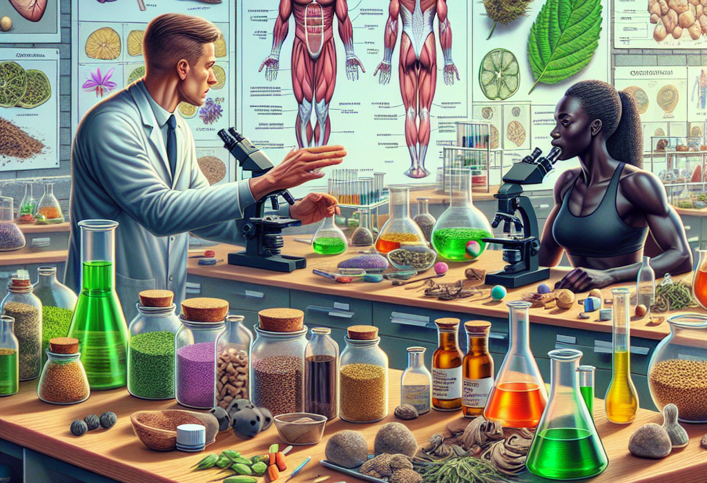 Utilisation des stimulants naturels en pharmacologie du sport