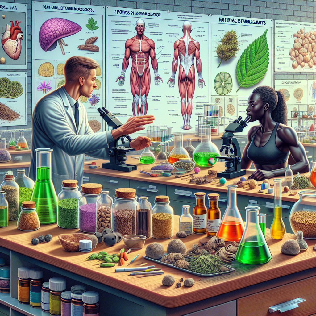 Utilisation des stimulants naturels en pharmacologie du sport
