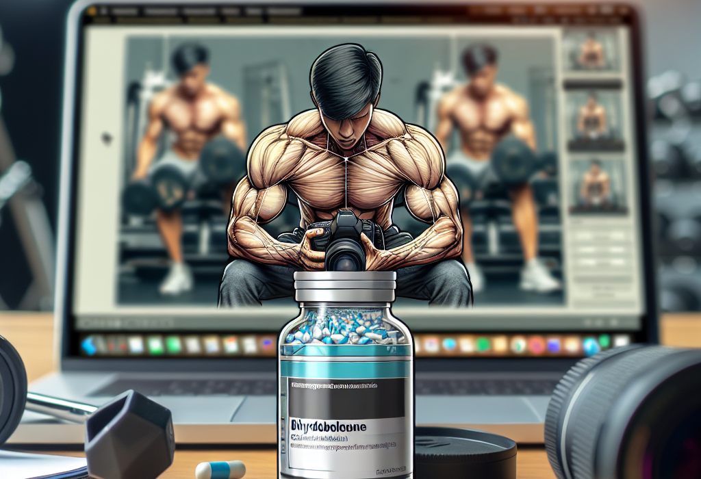 Utilisation du cypionate de dihydroboldenone avant un concours photo