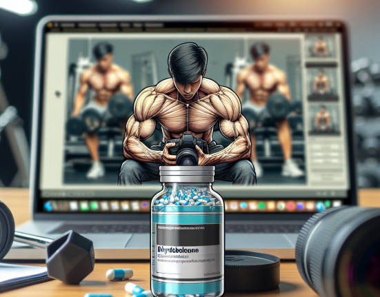 Utilisation du cypionate de dihydroboldenone avant un concours photo