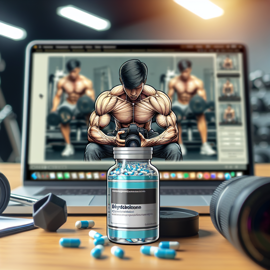 Utilisation du cypionate de dihydroboldenone avant un concours photo