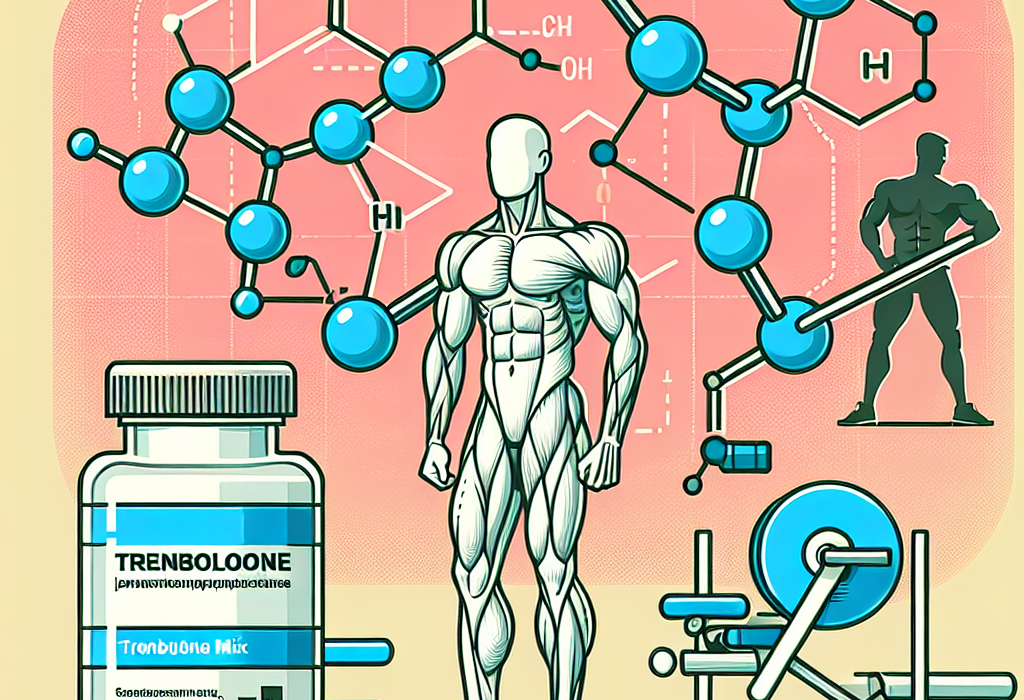 Utilisation du mélange de trenbolone en cycles pour les mésomorphes