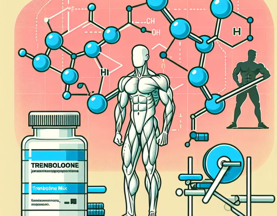 Utilisation du mélange de trenbolone en cycles pour les mésomorphes