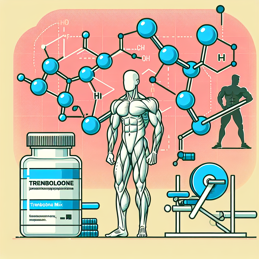 Utilisation du mélange de trenbolone en cycles pour les mésomorphes