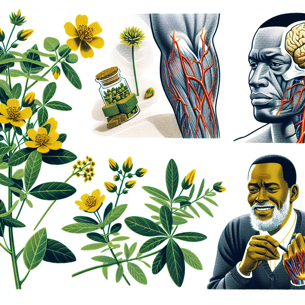 Utilisation du Tribulus Terrestris pour réduire les spasmes musculaires