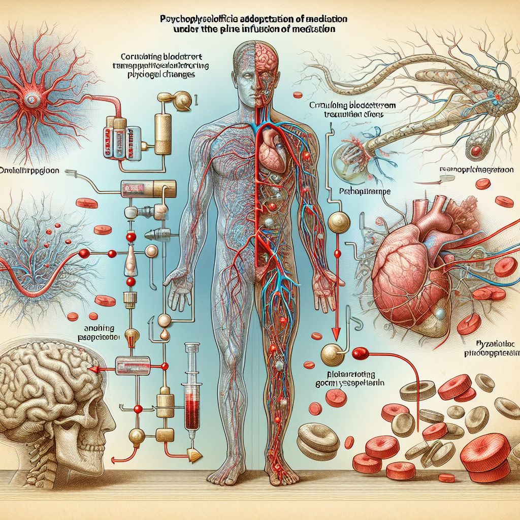 Adaptation psychophysiologique sous l'influence du médicament