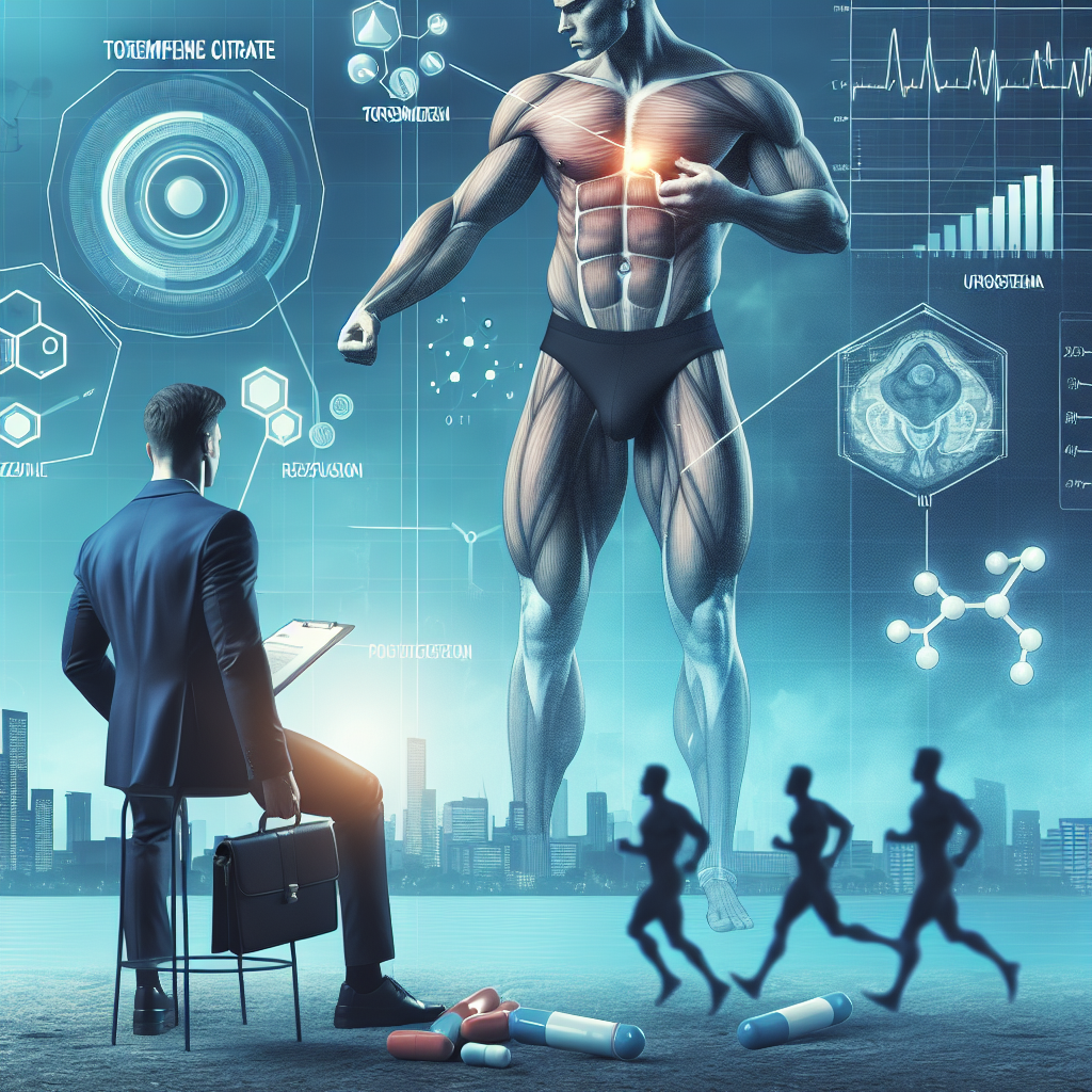 Caractéristiques de l'utilisation du citrate de torémifène en cas de faible taux de testostérone