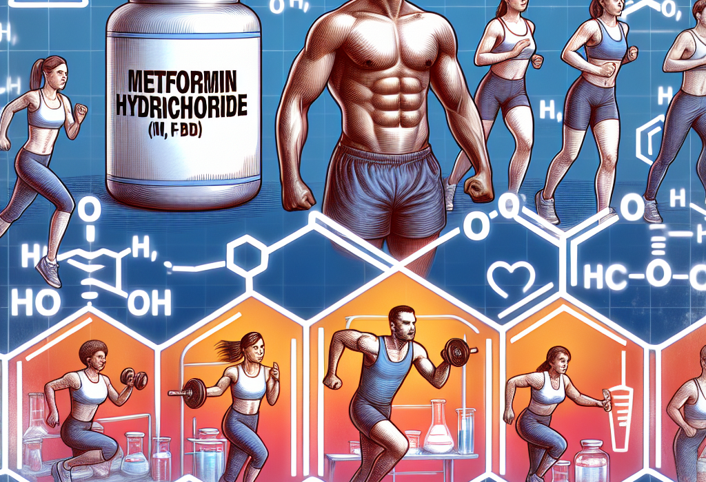 Chlorhydrate de metformine et amélioration du bien-être général des sportifs