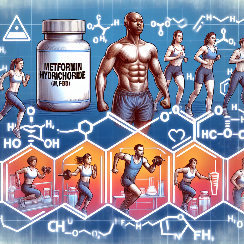 Chlorhydrate de metformine et amélioration du bien-être général des sportifs