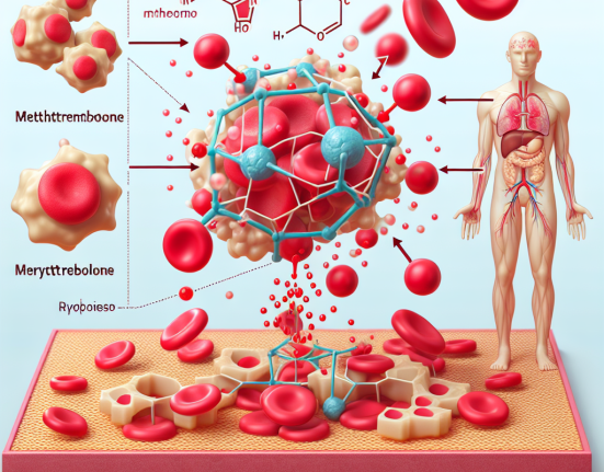 Comment la méthyltrenbolone affecte-t-elle la production de Érythrocytes