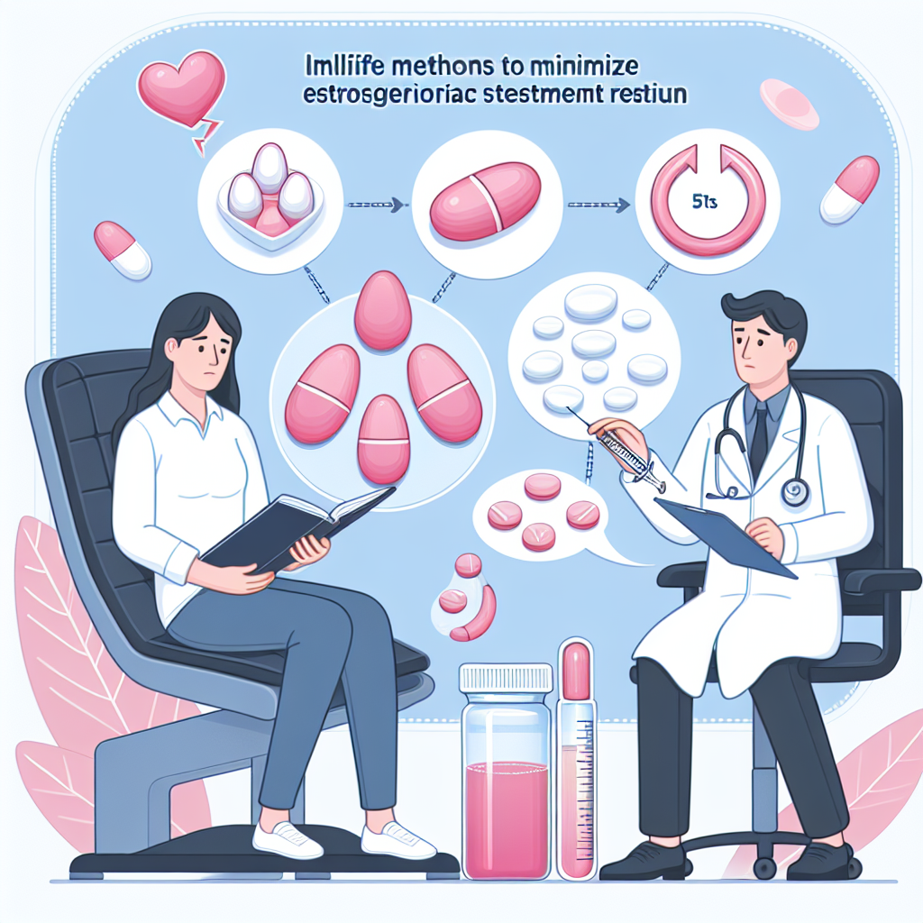 Comment minimiser les effets secondaires œstrogéniques pendant une cure individuelle