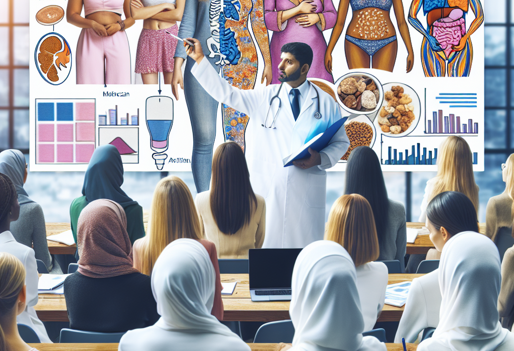 Cours pour femmes souffrant de troubles métaboliques