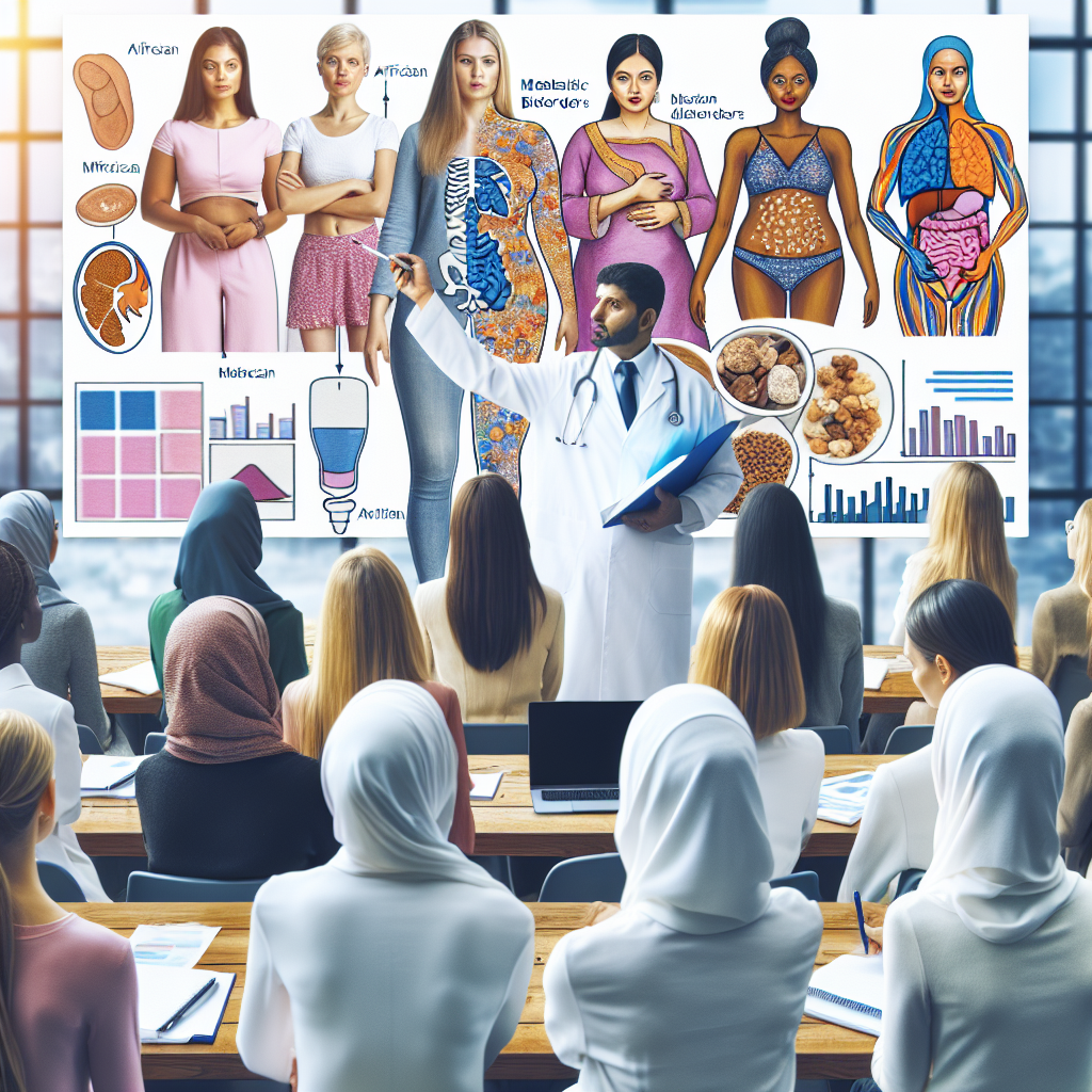 Cours pour femmes souffrant de troubles métaboliques