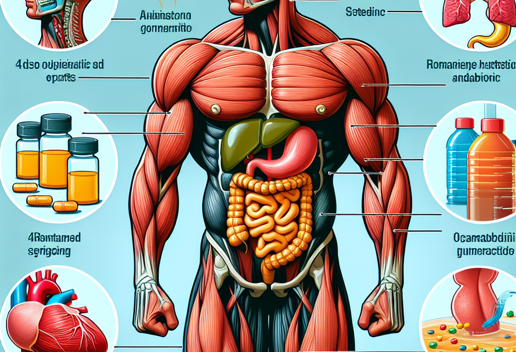 Effet anabolisant en cas d'utilisation prolongée