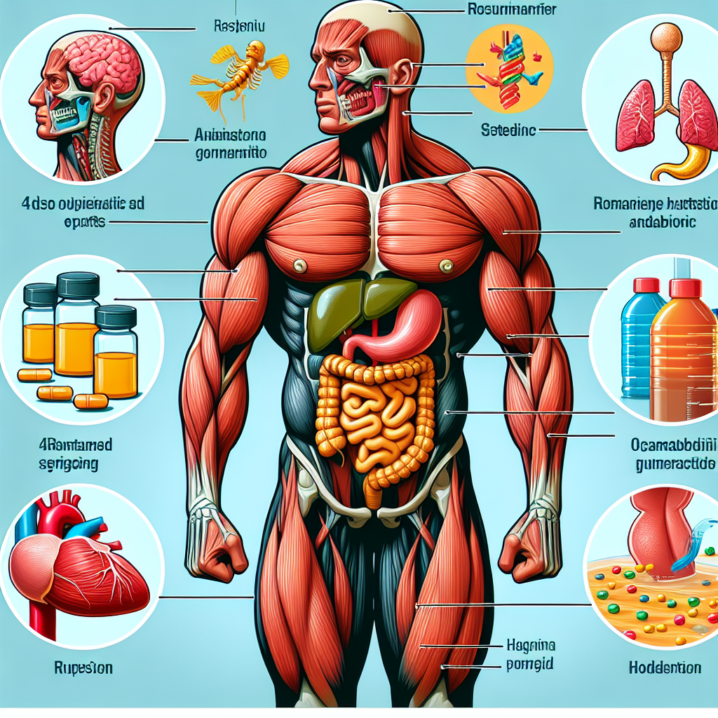Effet anabolisant en cas d'utilisation prolongée