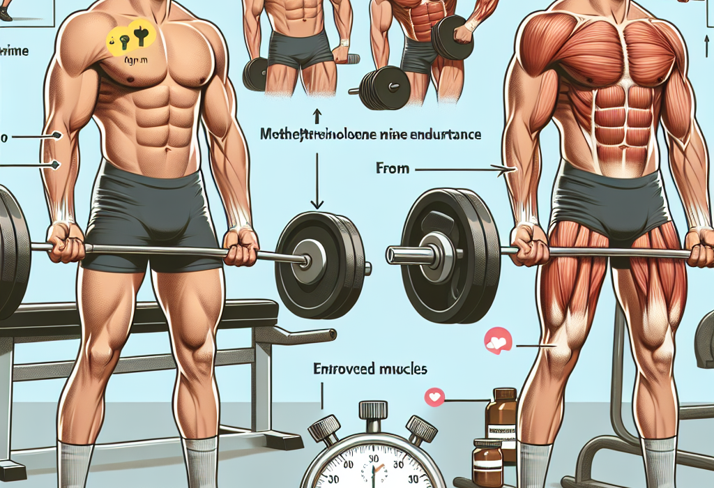 Effet de la méthyltrenbolone sur l'endurance musculaire en musculation