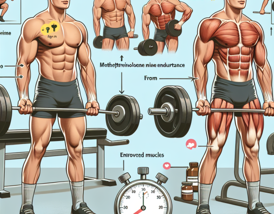 Effet de la méthyltrenbolone sur l'endurance musculaire en musculation