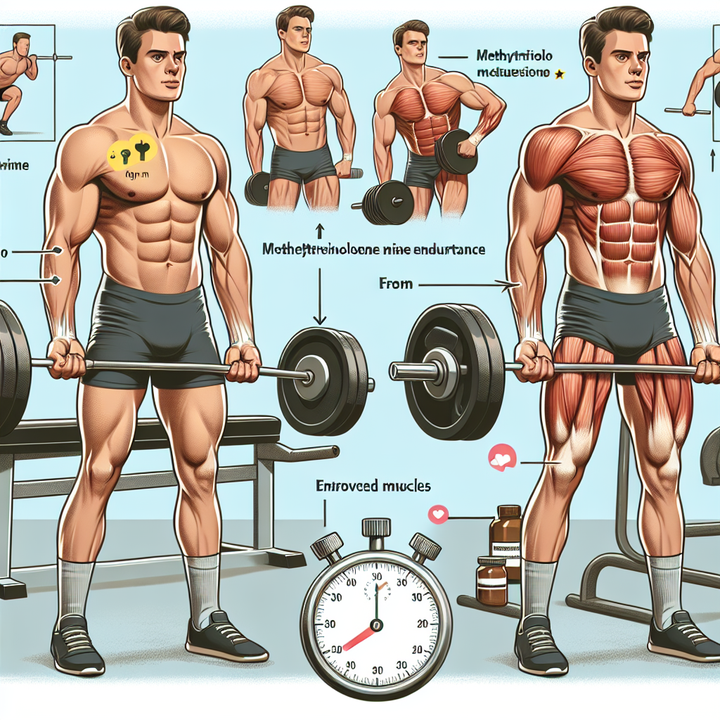 Effet de la méthyltrenbolone sur l'endurance musculaire en musculation