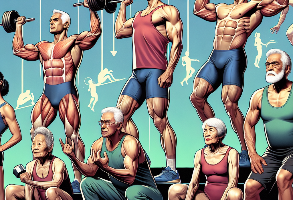 Effet des acides aminés sur la force musculaire chez les athlètes âgés