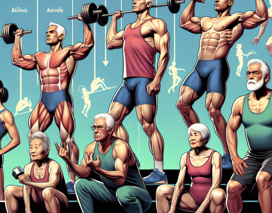 Effet des acides aminés sur la force musculaire chez les athlètes âgés