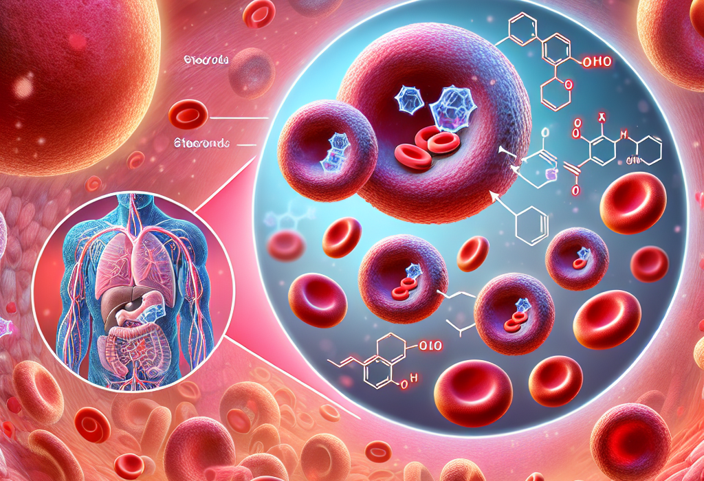 Effet des stéroïdes sur la production de globules rouges pendant une cure