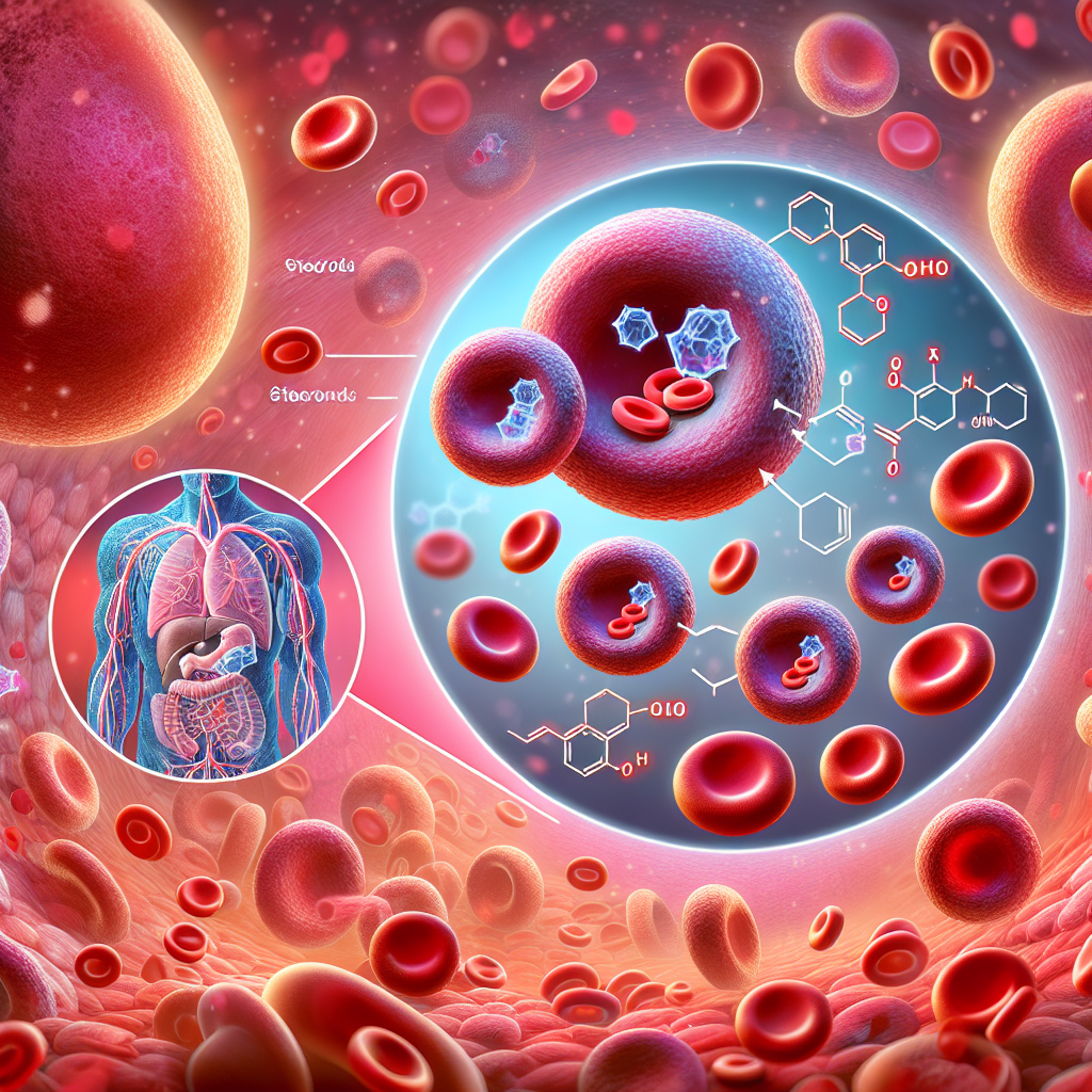 Effet des stéroïdes sur la production de globules rouges pendant une cure