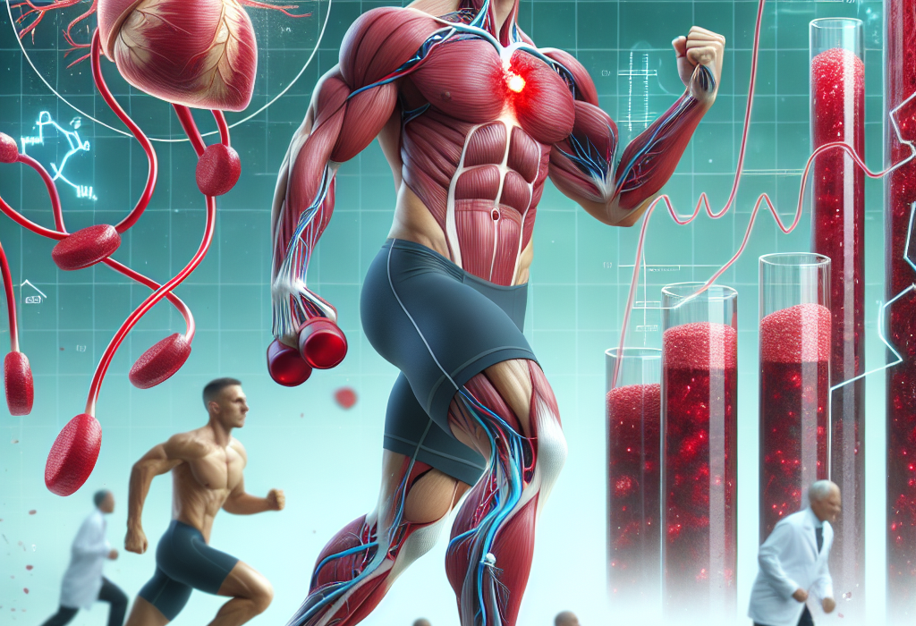 Effet du citrate de sildénafil sur la circulation sanguine musculaire pendant les compétitions