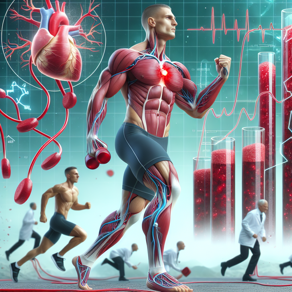 Effet du citrate de sildénafil sur la circulation sanguine musculaire pendant les compétitions