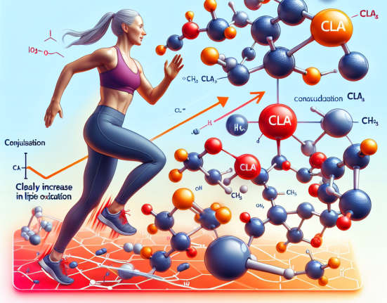 Effet du CLA sur l'oxydation des lipides pendant l'entraînement