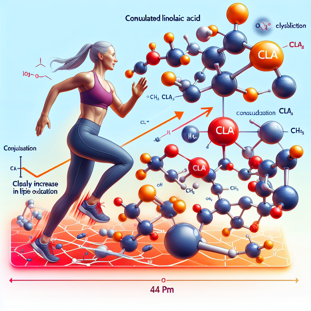 Effet du CLA sur l'oxydation des lipides pendant l'entraînement