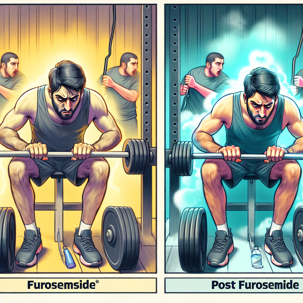 Effet du furosémide sur la concentration et l'attention pendant l'entraînement