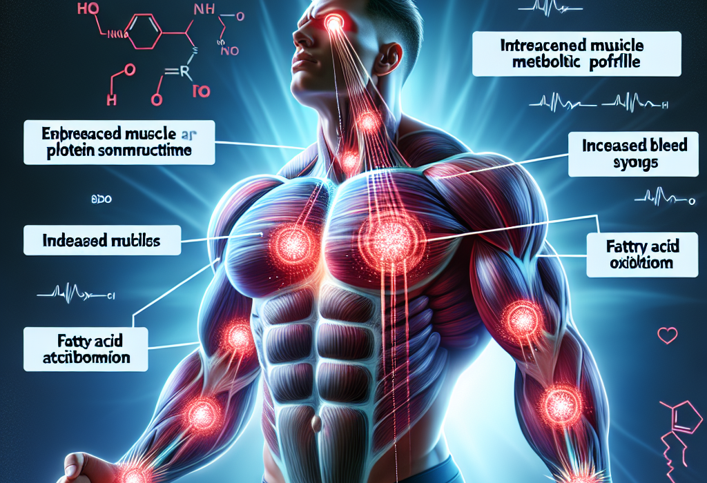 Influence des stéroïdes sur l'amélioration du profil métabolique d'un athlète