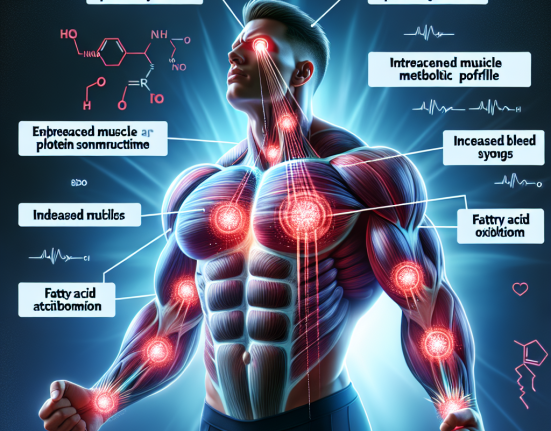 Influence des stéroïdes sur l'amélioration du profil métabolique d'un athlète