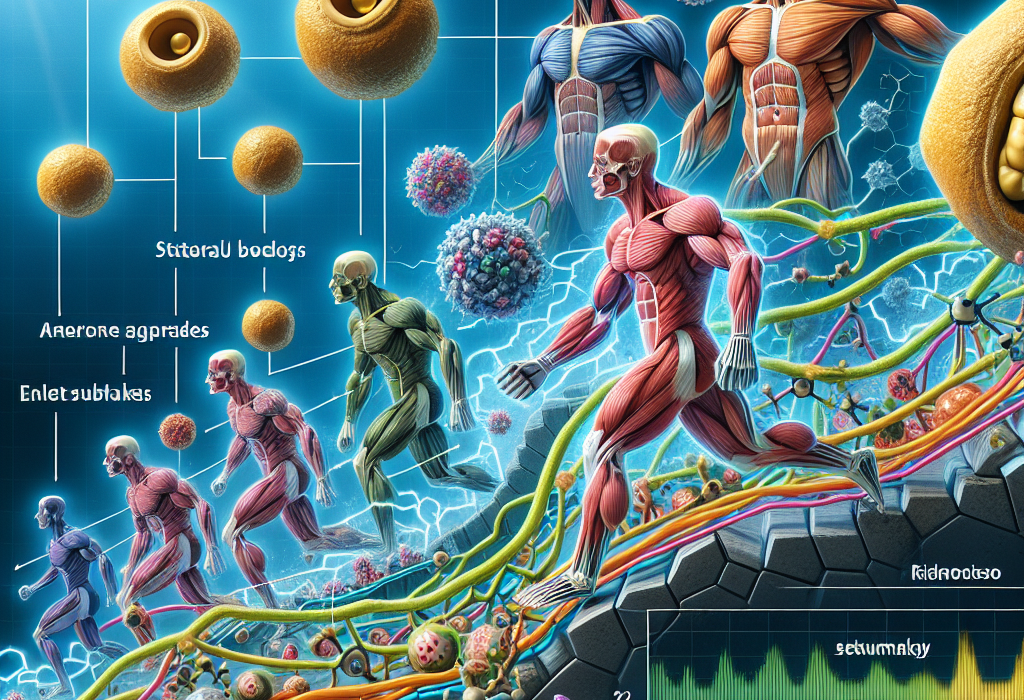 Influence des stéroïdes sur le taux d'AMPK et les voies énergétiques dépendantes