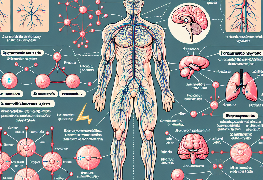 L'effet des stéroïdes sur le système nerveux autonome