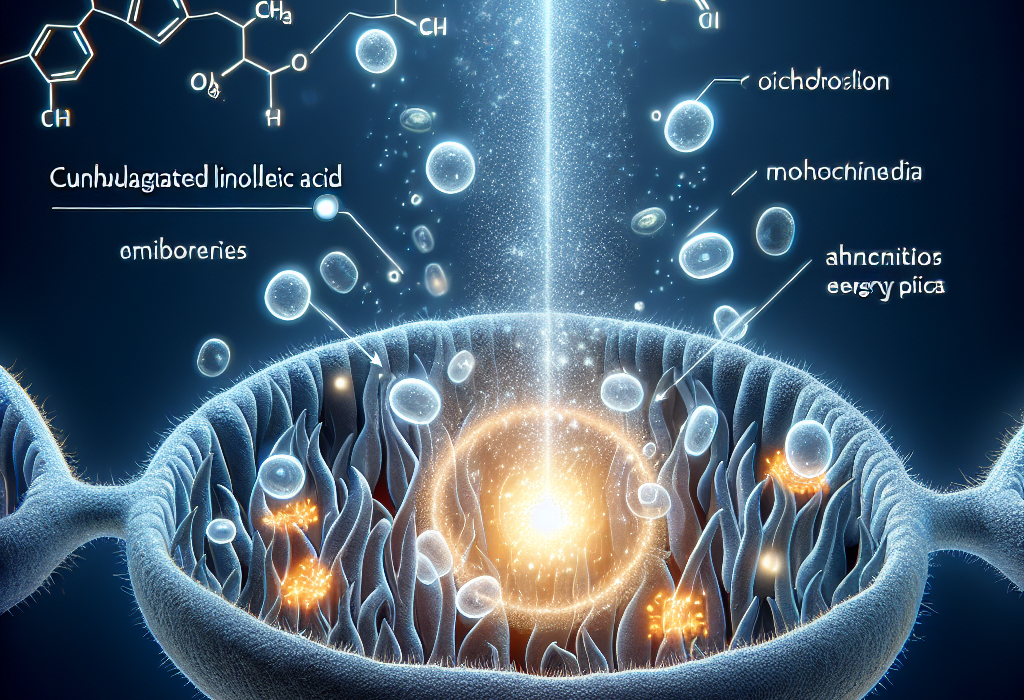 L'effet du CLA sur l'augmentation de l'activité mitochondriale