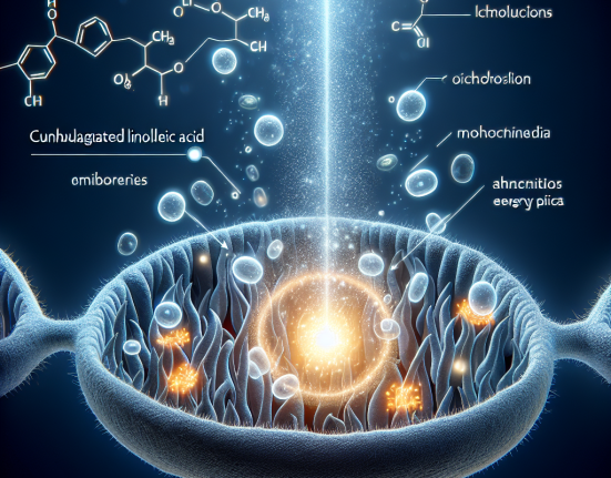 L'effet du CLA sur l'augmentation de l'activité mitochondriale