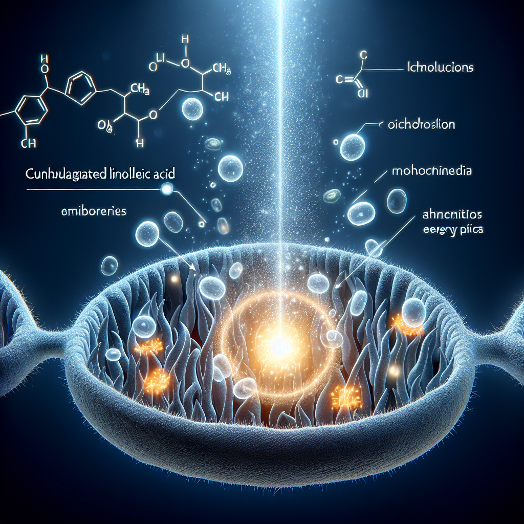L'effet du CLA sur l'augmentation de l'activité mitochondriale