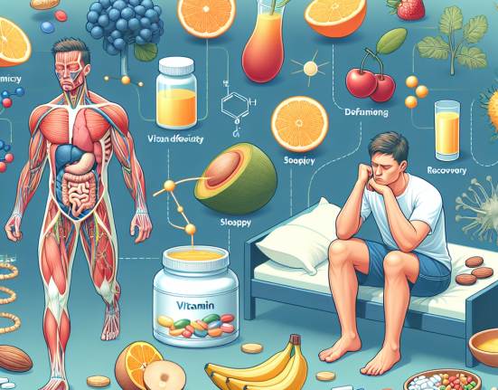 L'impact d'une carence en vitamines sur la qualité du sommeil et la récupération chez les athlètes