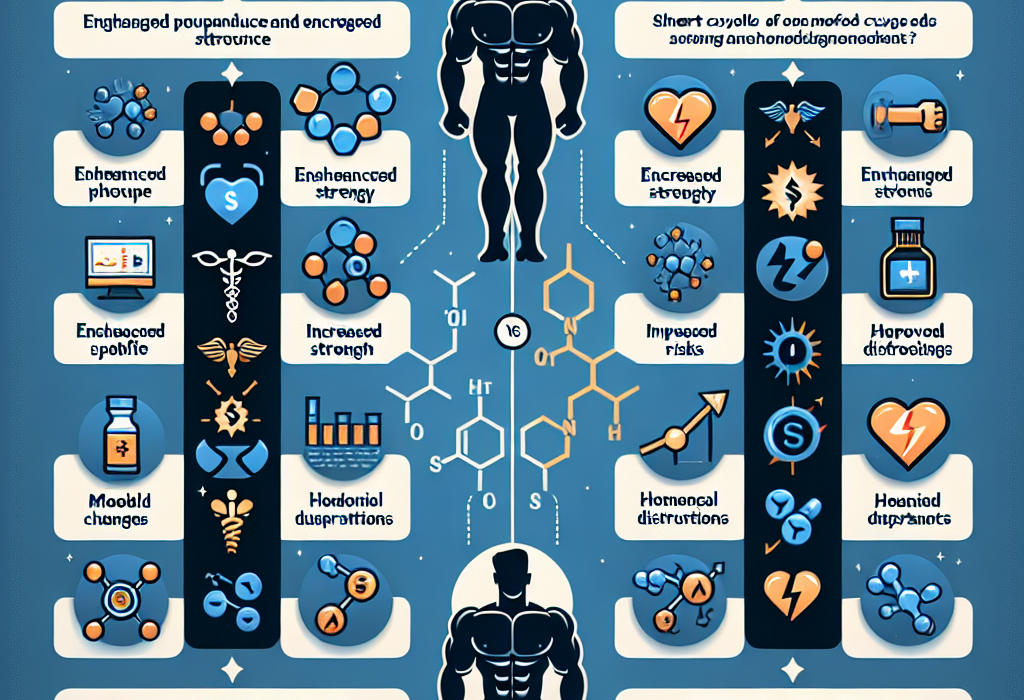 La Stenbolone en cycles courts : avantages et inconvénients