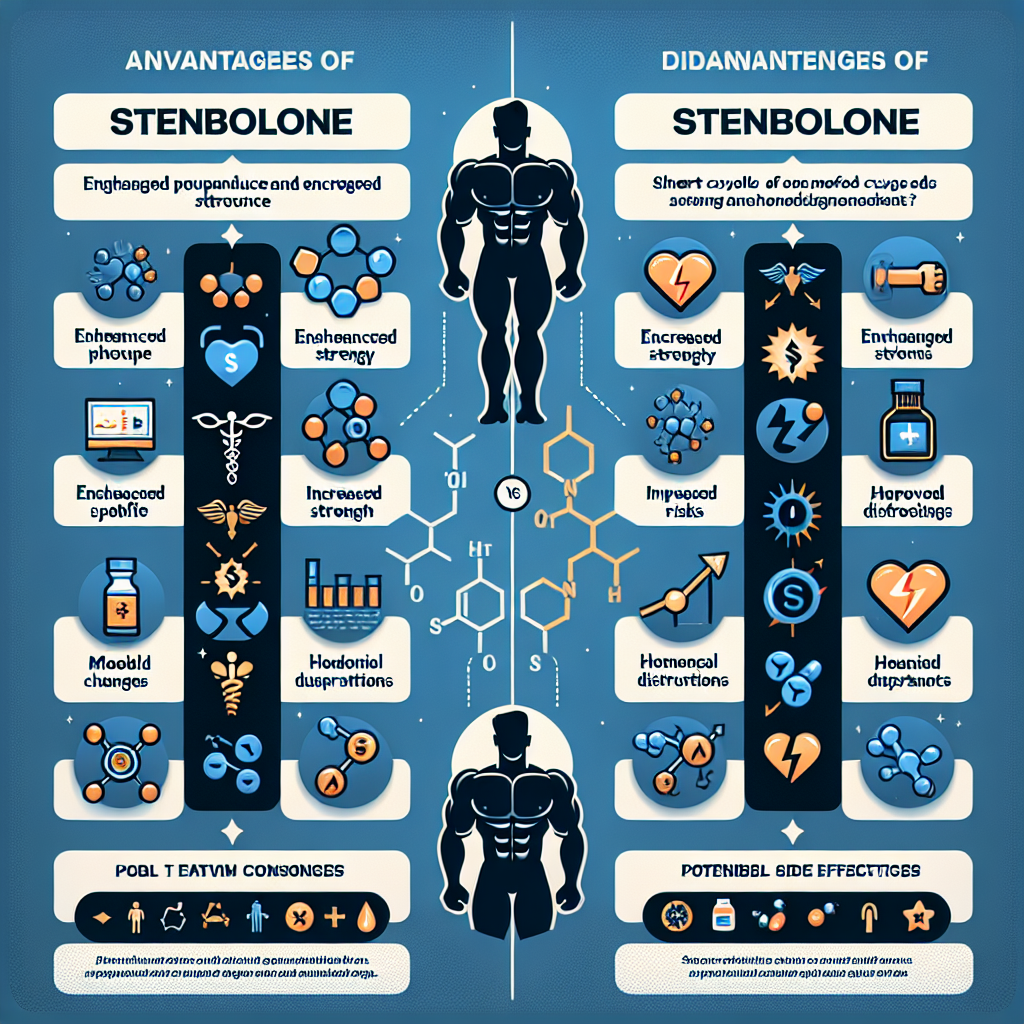 La Stenbolone en cycles courts : avantages et inconvénients