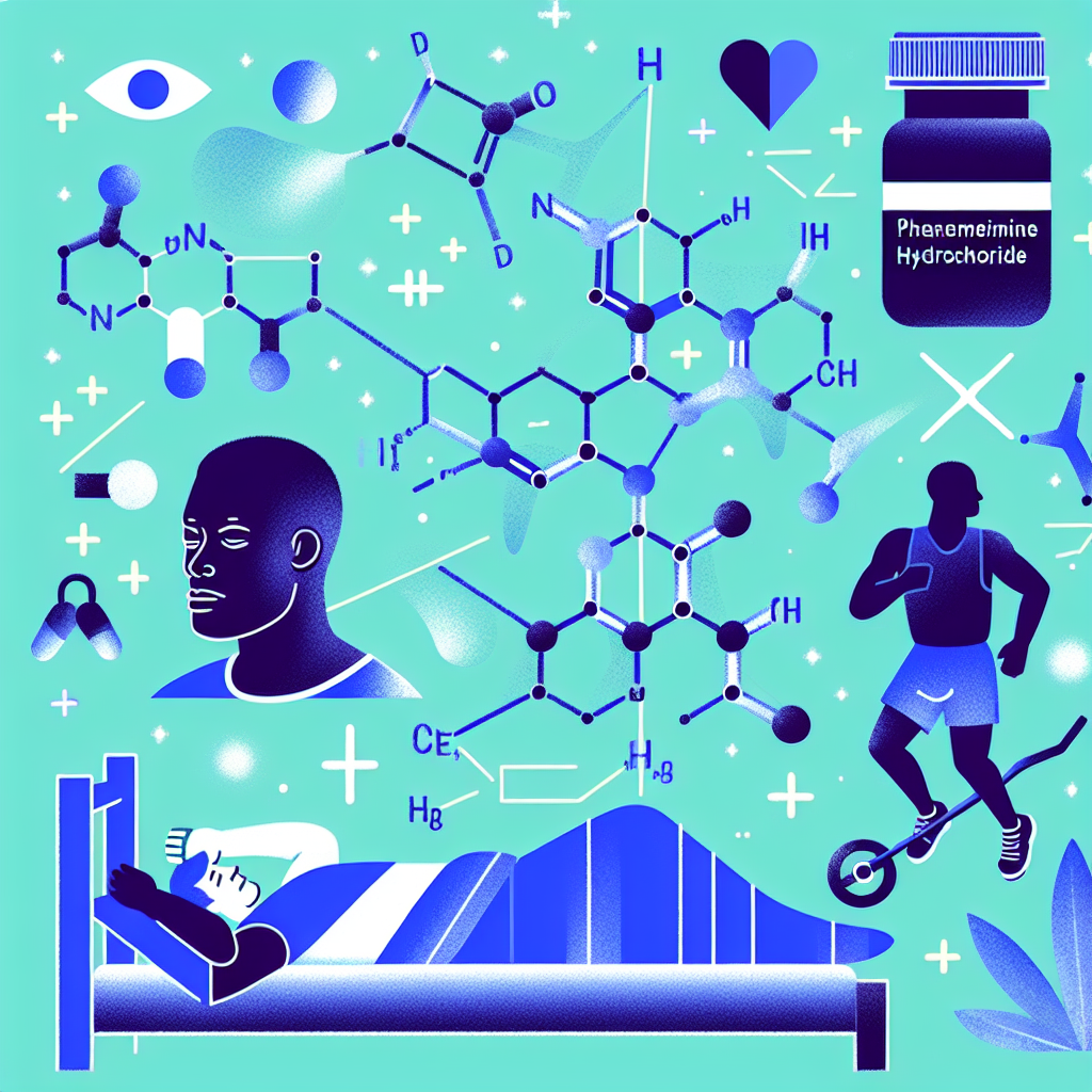 Le chlorhydrate de phentermine affecte-t-il la qualité du sommeil et la récupération chez les athlètes ?