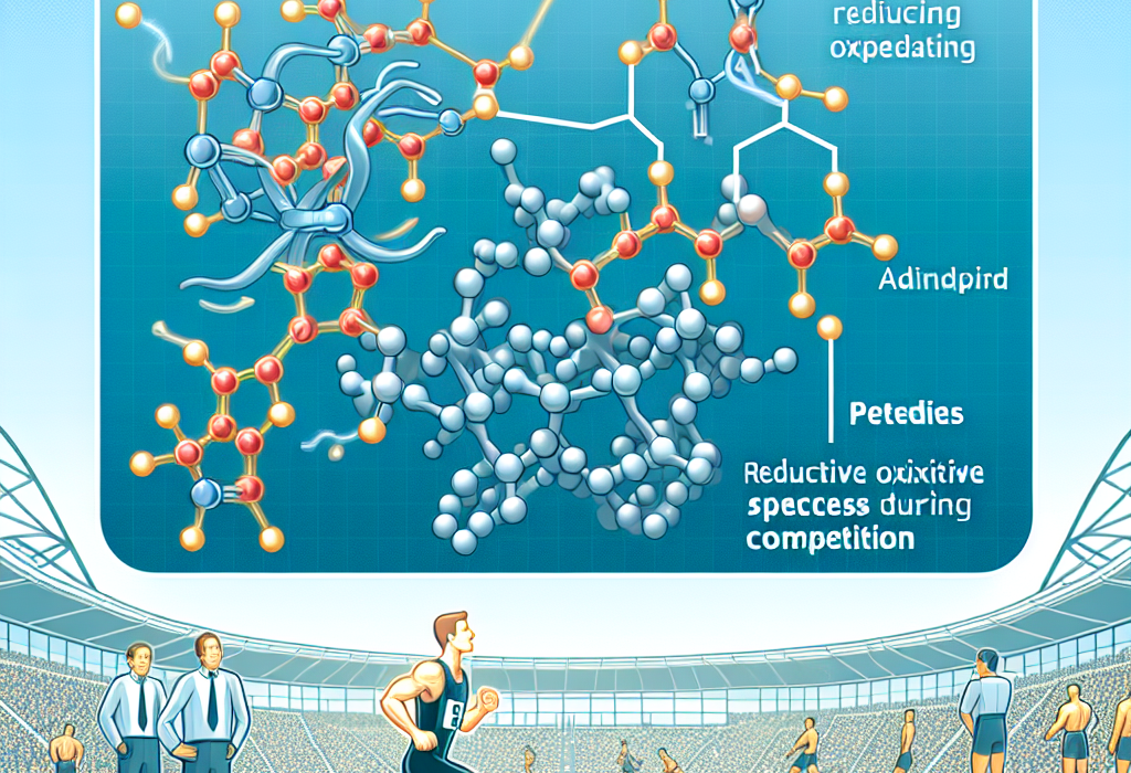 Le rôle des peptides dans la réduction du stress oxydatif en compétition