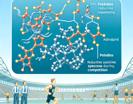 Le rôle des peptides dans la réduction du stress oxydatif en compétition