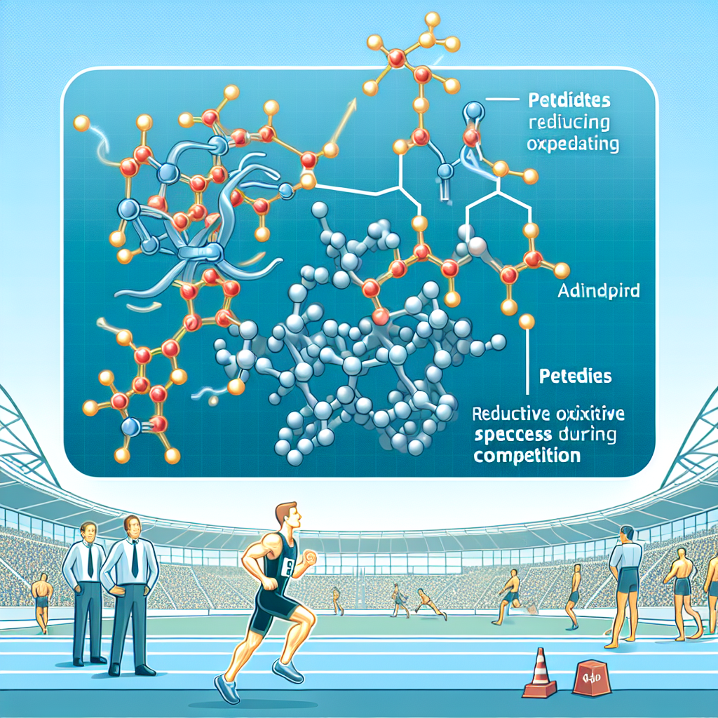 Le rôle des peptides dans la réduction du stress oxydatif en compétition